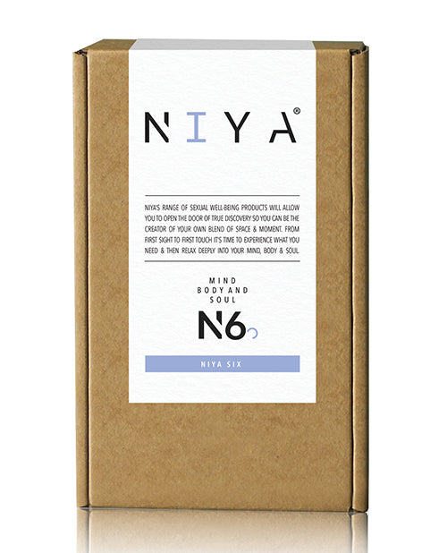 Niya 6 Cornflower El estimulador de presión de aire íntimo