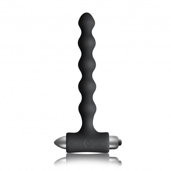 Plug Petite Sensations Perlas Negro