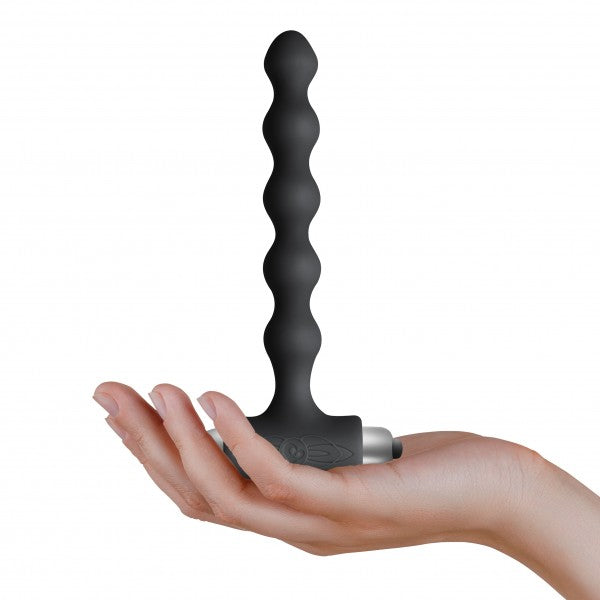 Plug Petite Sensations Perlas Negro