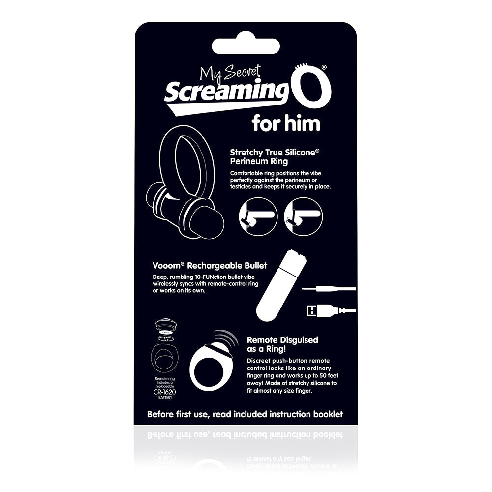 Screaming O My Secret Screaming O For Him Black