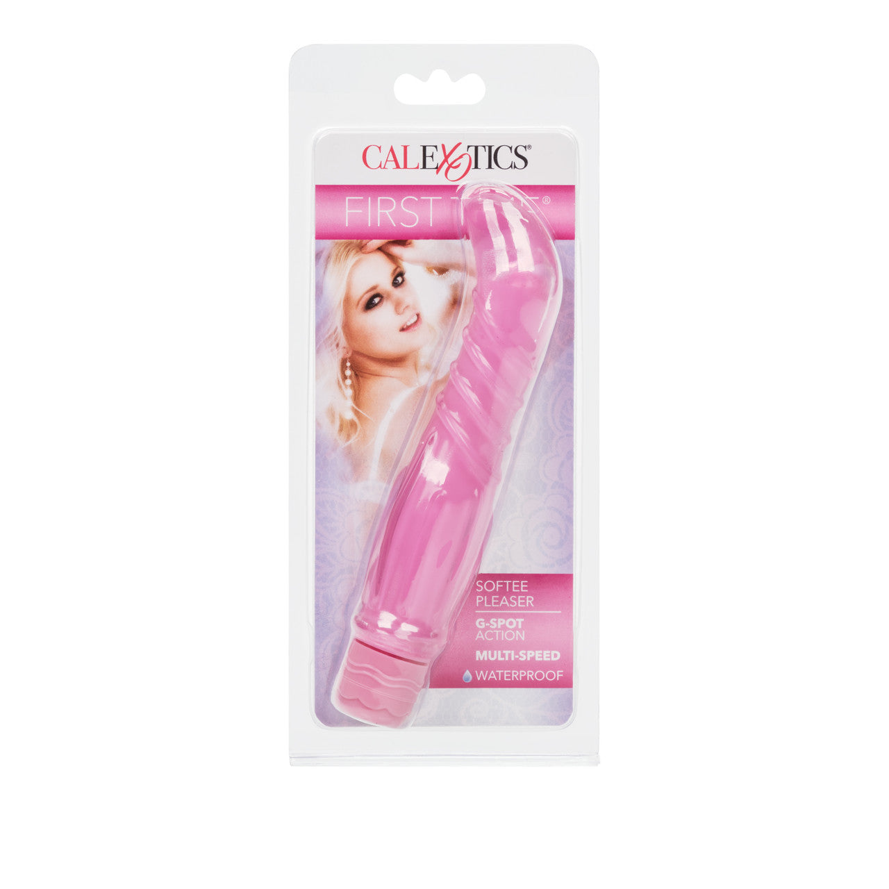 Primera Vez Softee Pleaser Rosa