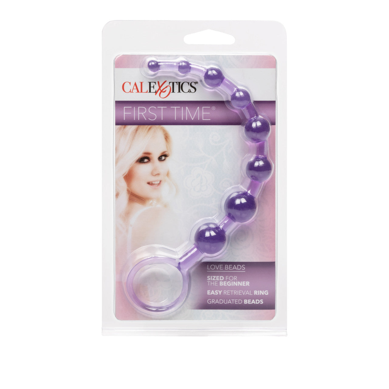 Cuentas First Bliss Love Púrpura