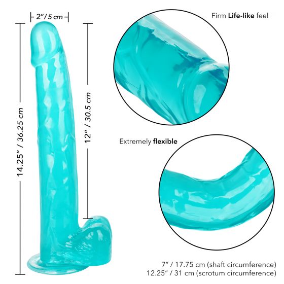 Tamaño Reina 12 pulgadas Azul