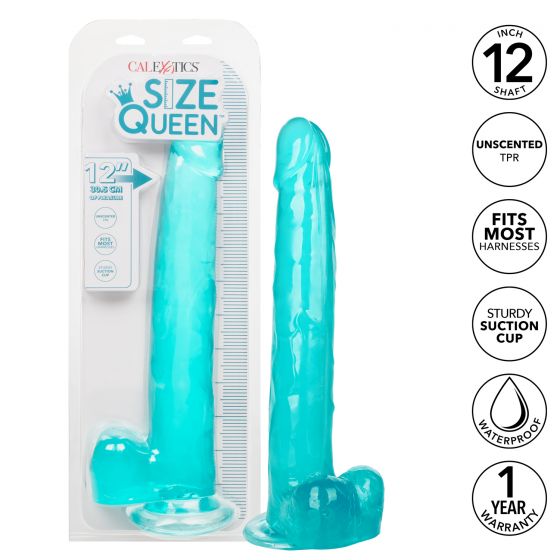 Tamaño Reina 12 pulgadas Azul