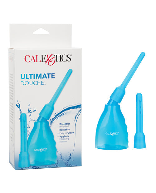Ducha definitiva azul