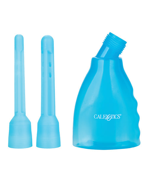 Ducha definitiva azul