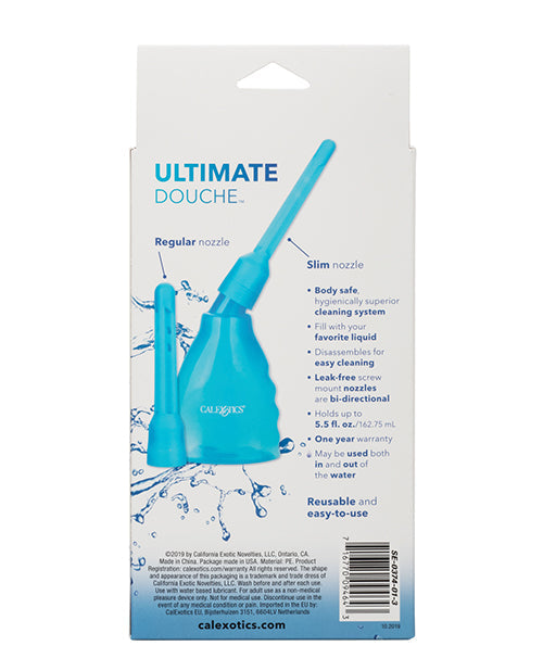 Ducha definitiva azul