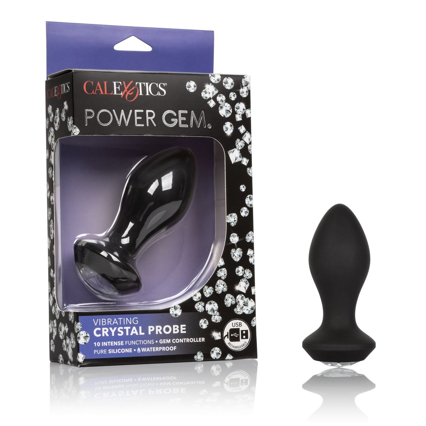 Power Gem Vibrant Crystal Probe