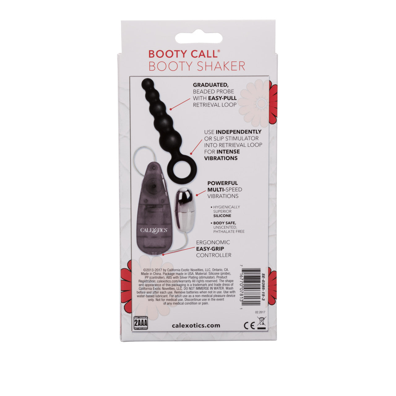 Booty Shaker Black Call