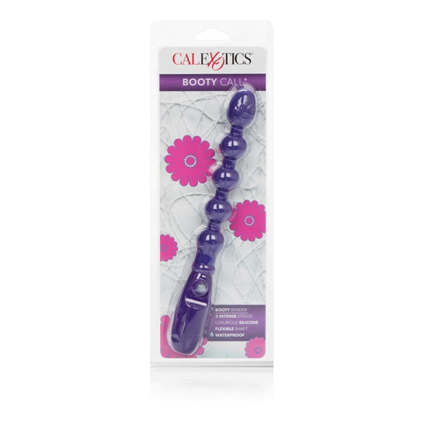 Doblador de botín de terciopelo violeta