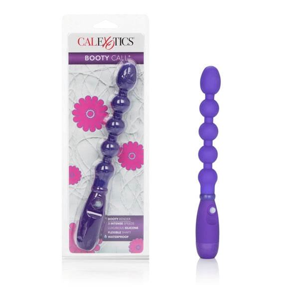 Doblador de botín de terciopelo violeta