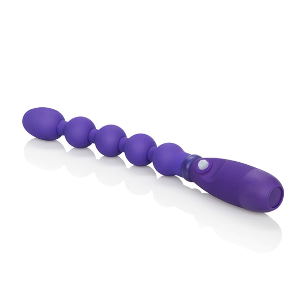 Doblador de botín de terciopelo violeta