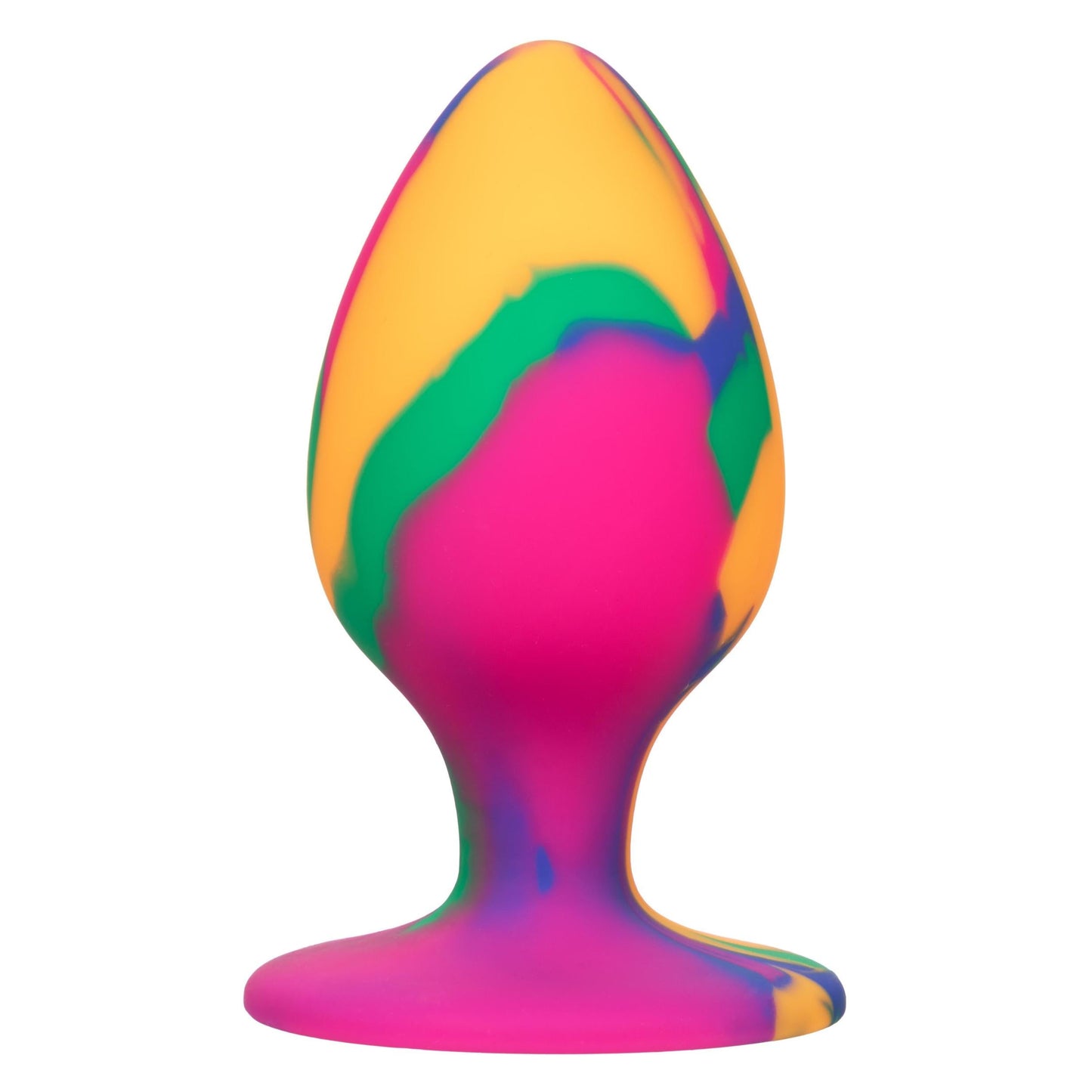 Bold Tie-Dye Large Cheeky Plug