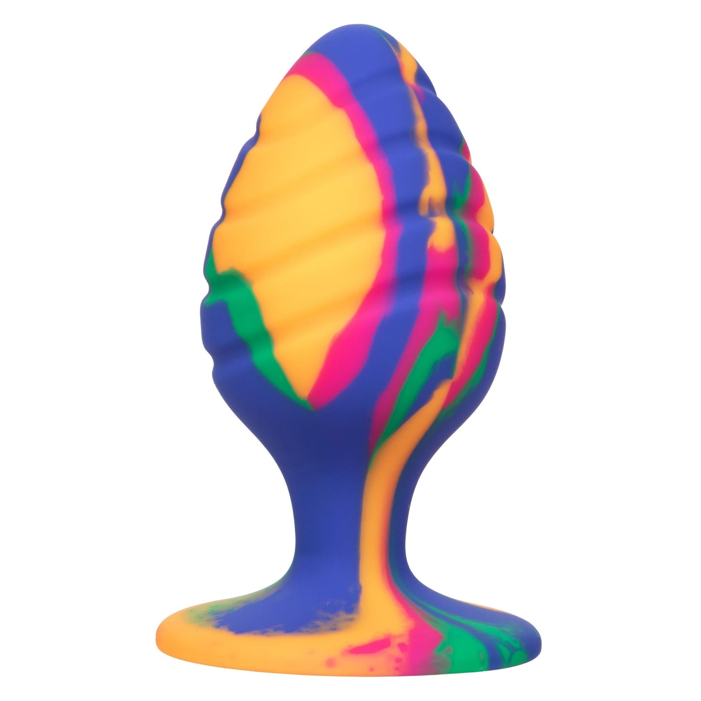 Large Tie Dye Swirl Cheeky Plug