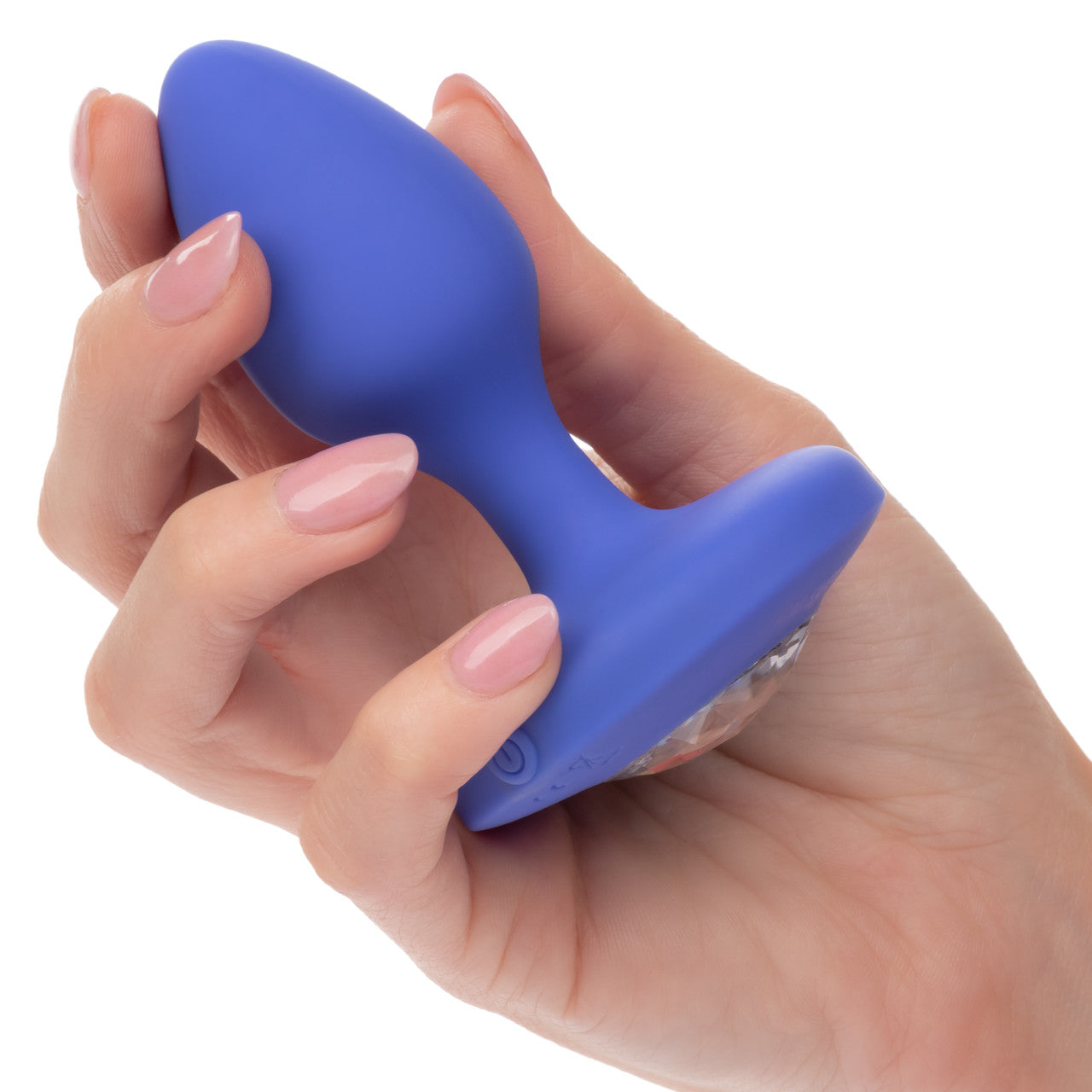 Sonda Vibradora Cheeky Gems Azul Medio