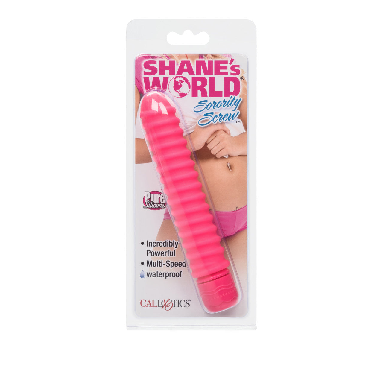 Shanes World Sorority Tornillo Silicona Rosa