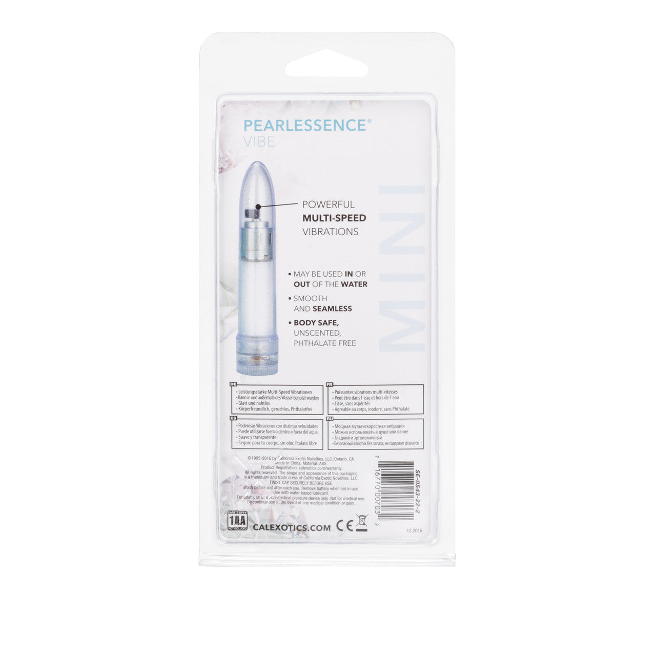 Mini Perlado Blanco 4.5