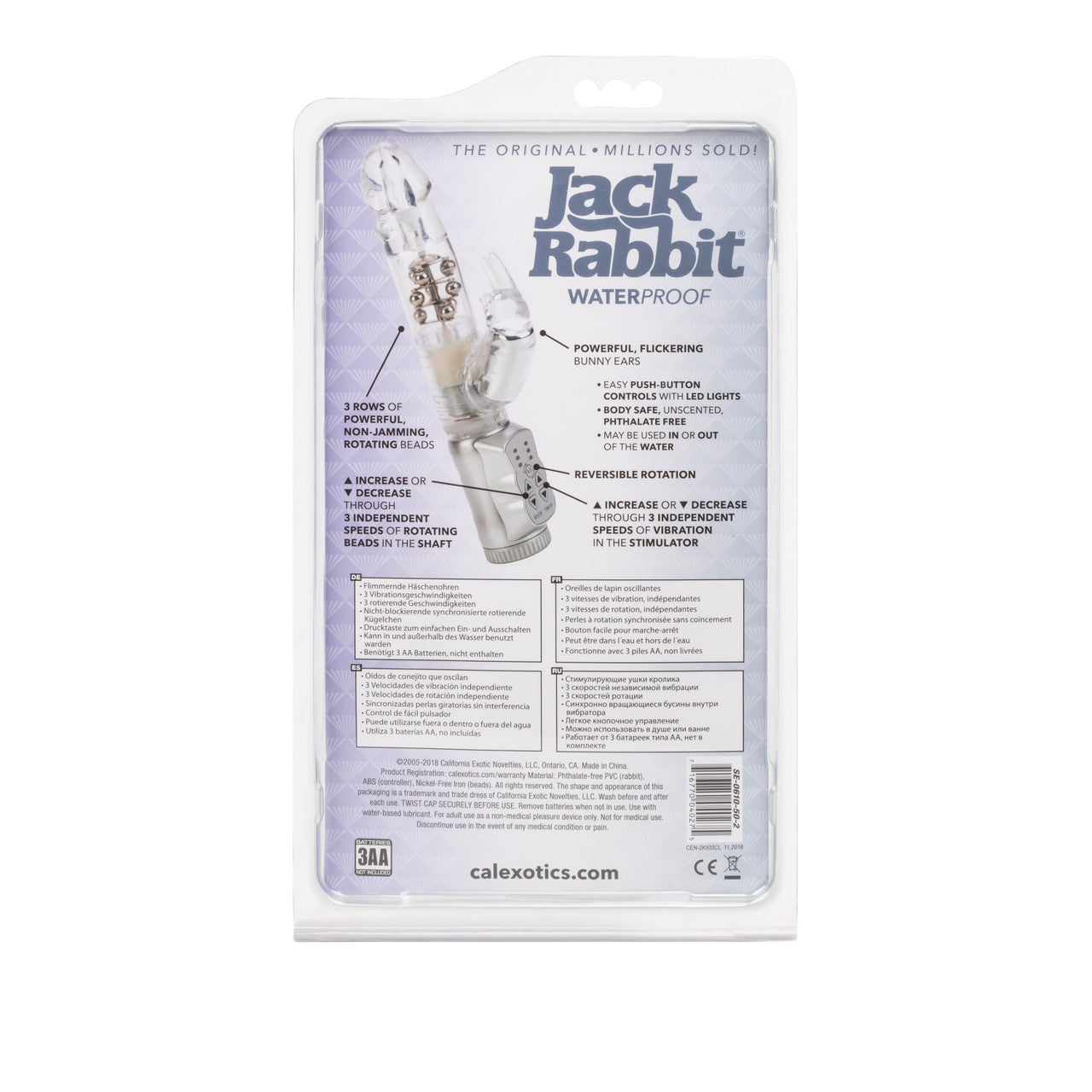 Jack Rabbit Claro W/p