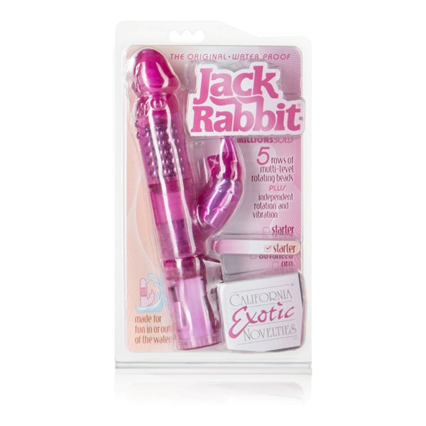 Jack Rabbit Rosa C/p