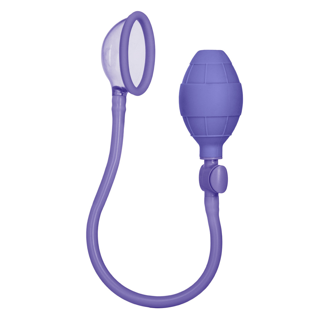Mini Silicone Clitoral Pump Purple