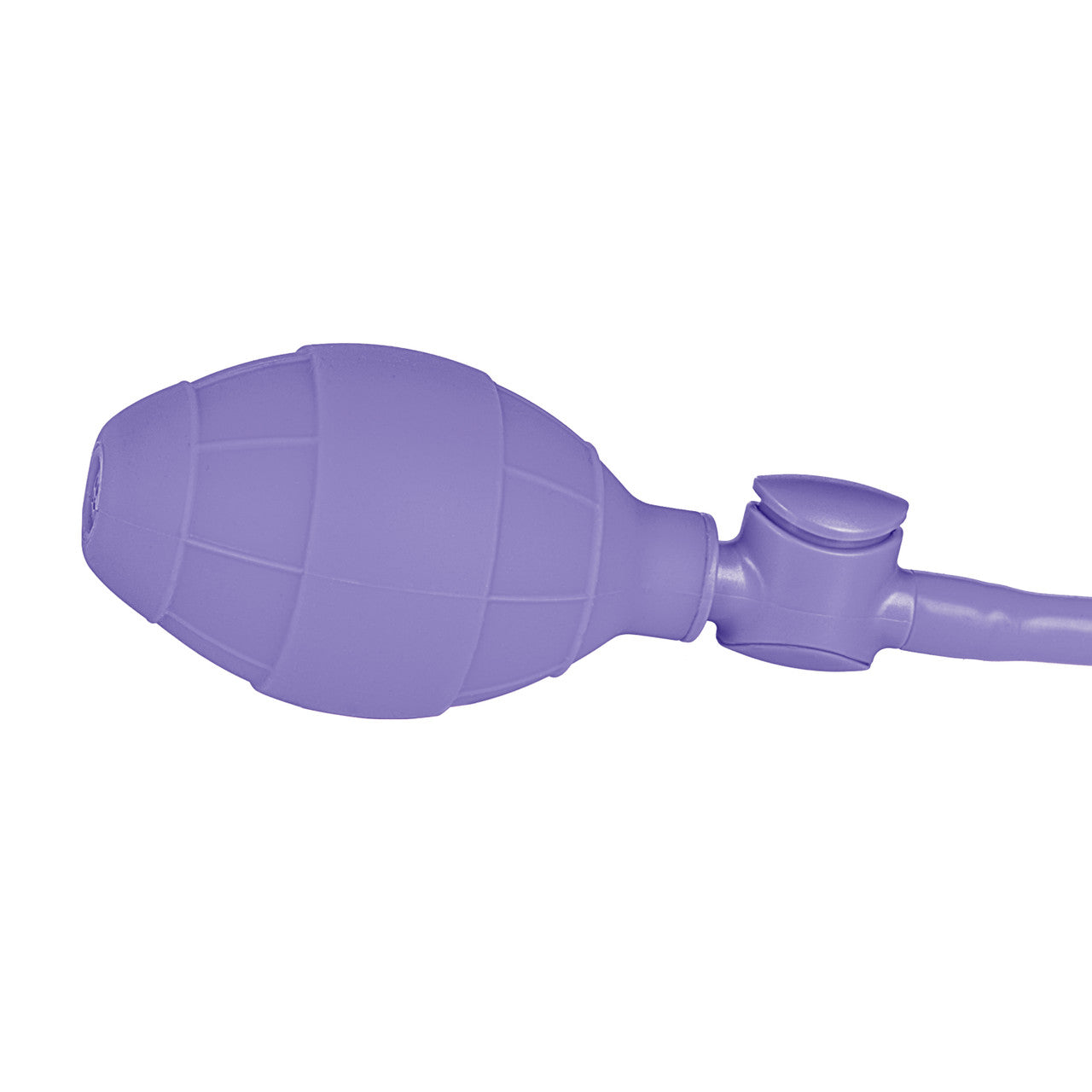 Mini Silicone Clitoral Pump Purple