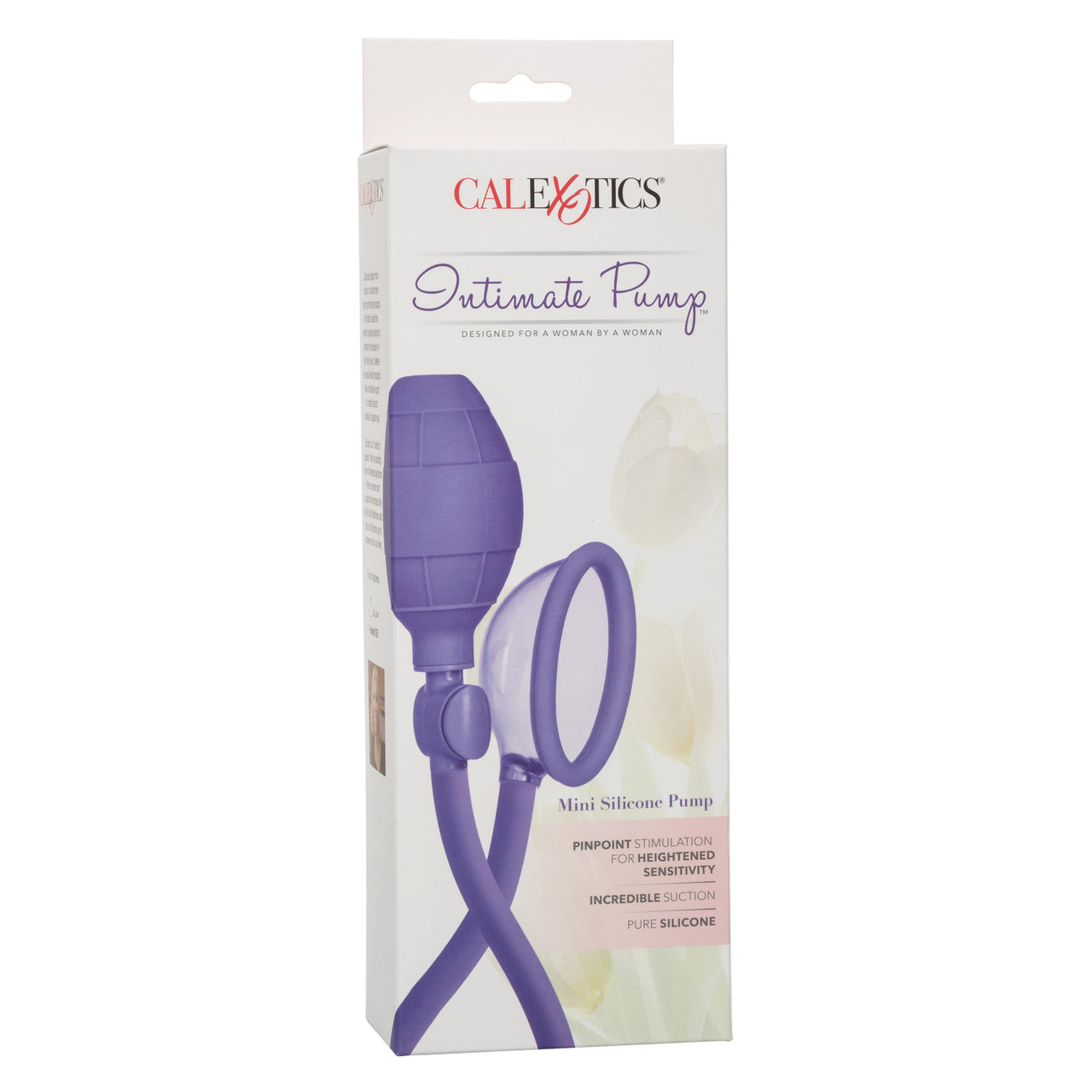 Mini Silicone Clitoral Pump Purple