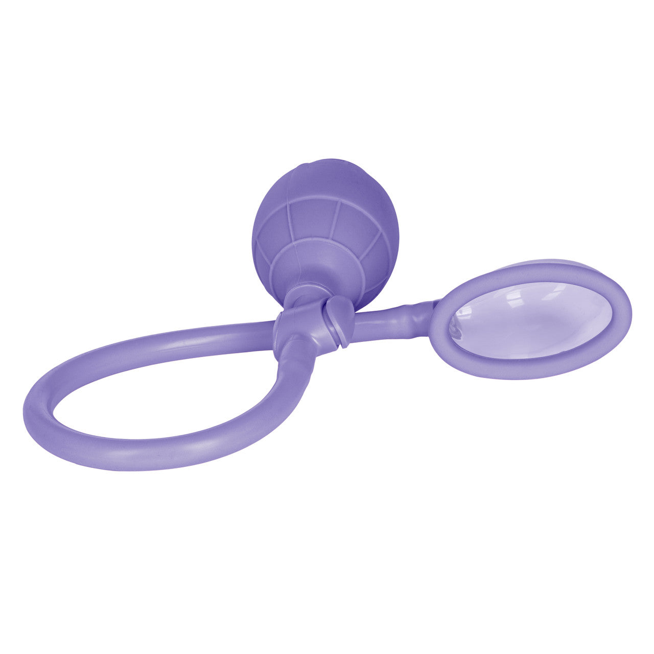 Mini Silicone Clitoral Pump Purple