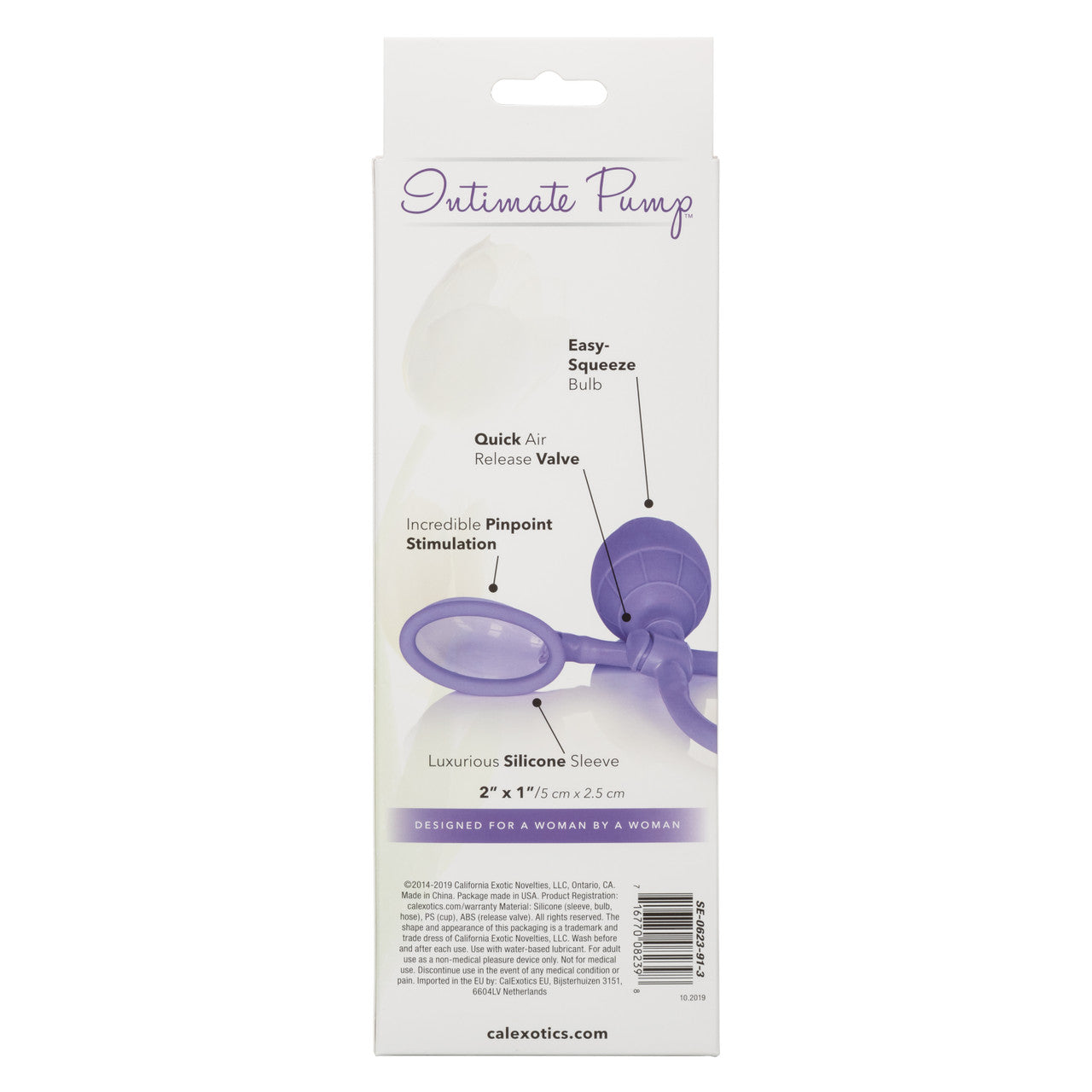 Mini Silicone Clitoral Pump Purple