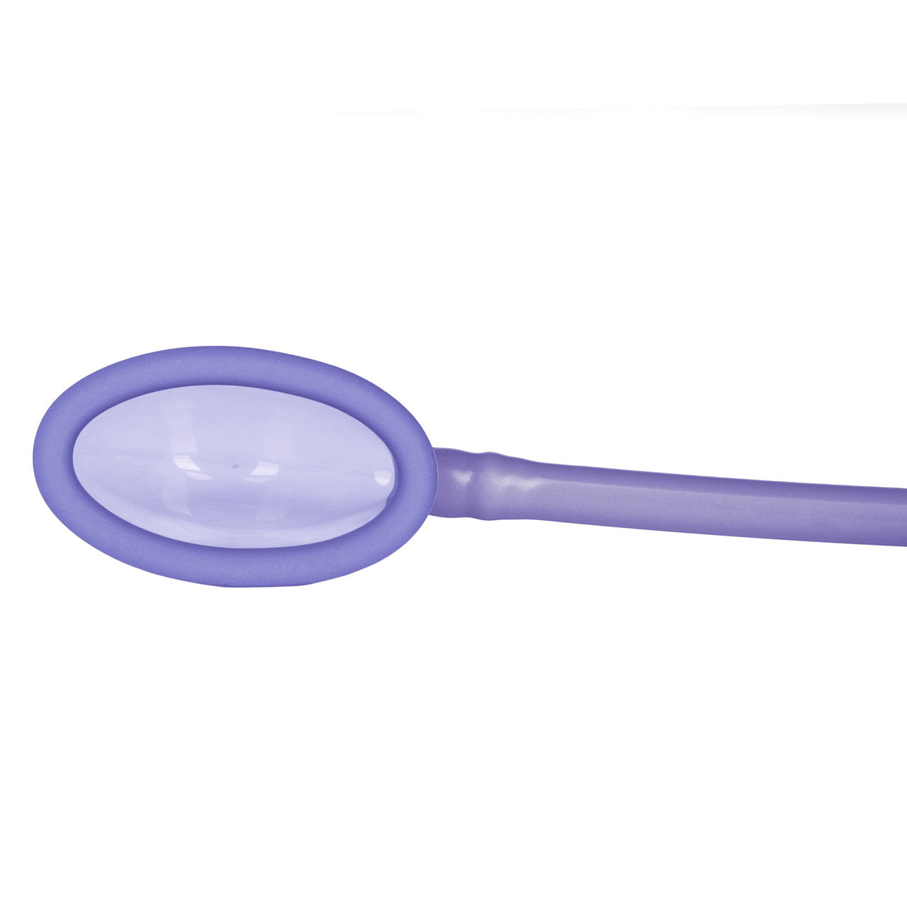 Mini Silicone Clitoral Pump Purple
