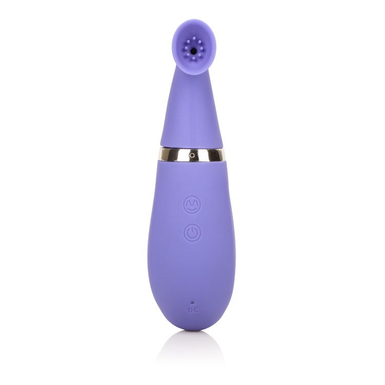 Bomba de clítoris recargable azul