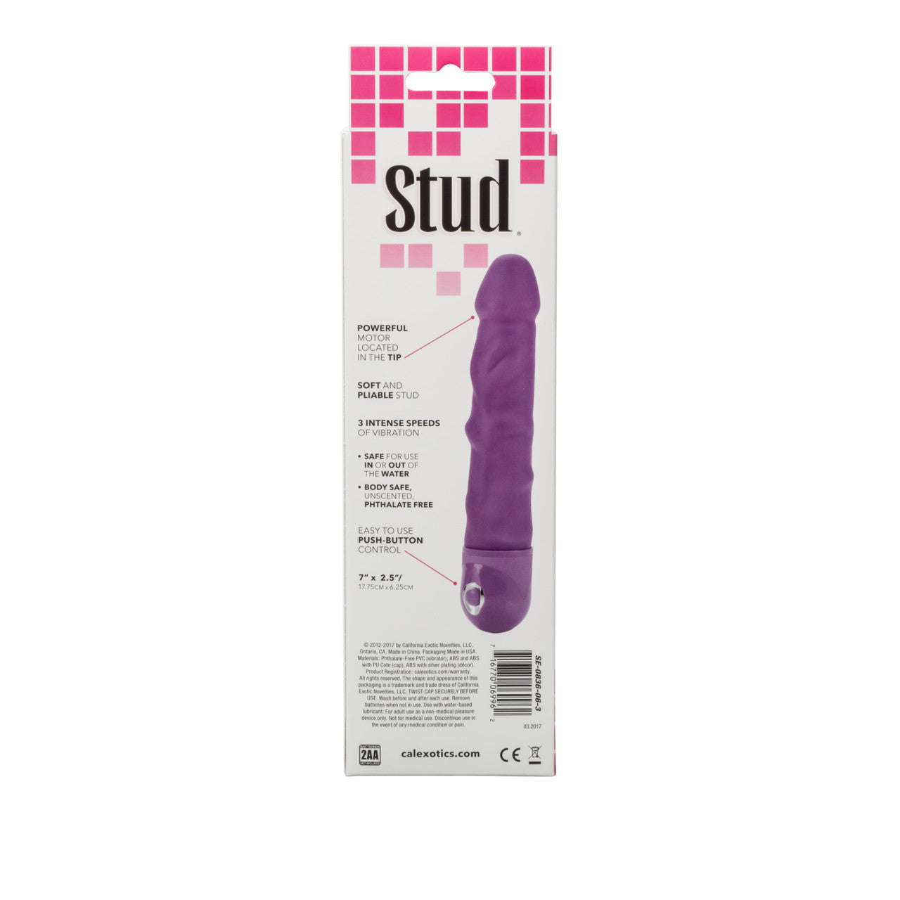 Varilla Power Stud W/p Púrpura