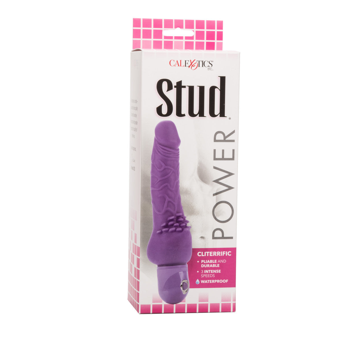 Power Stud Clitterific W/p Morado