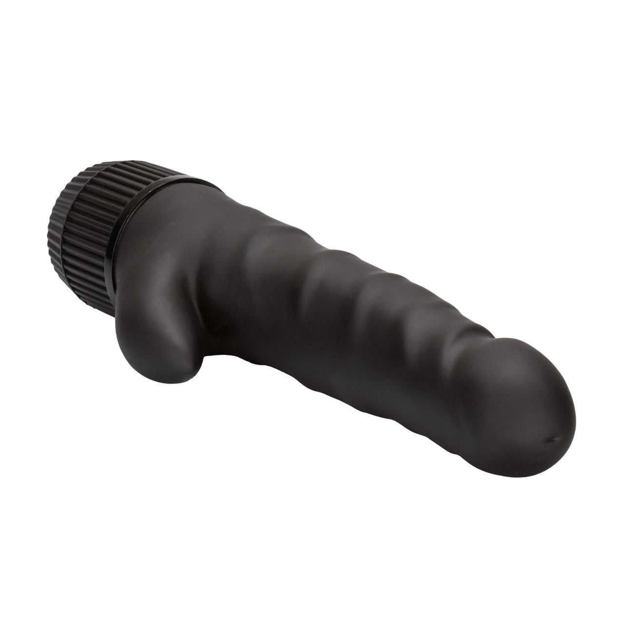 Estimulador de clítoris de terciopelo negro de 5 pulgadas