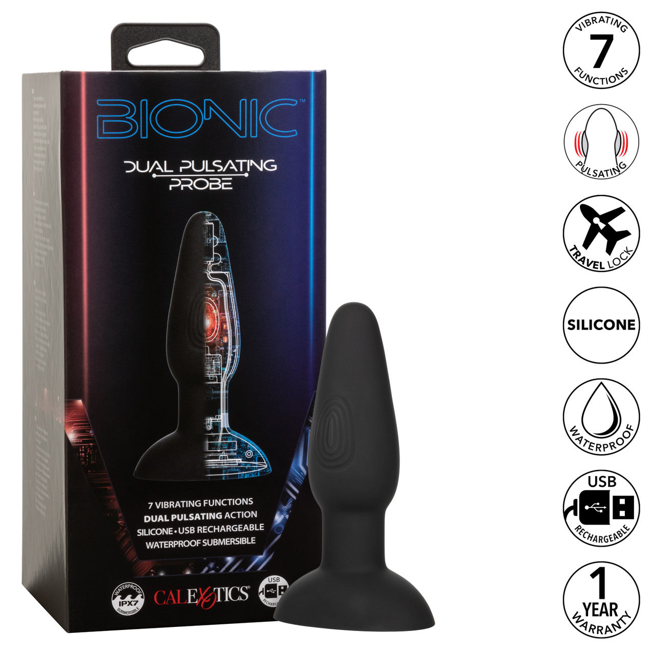 Sonda biónica de doble pulsación