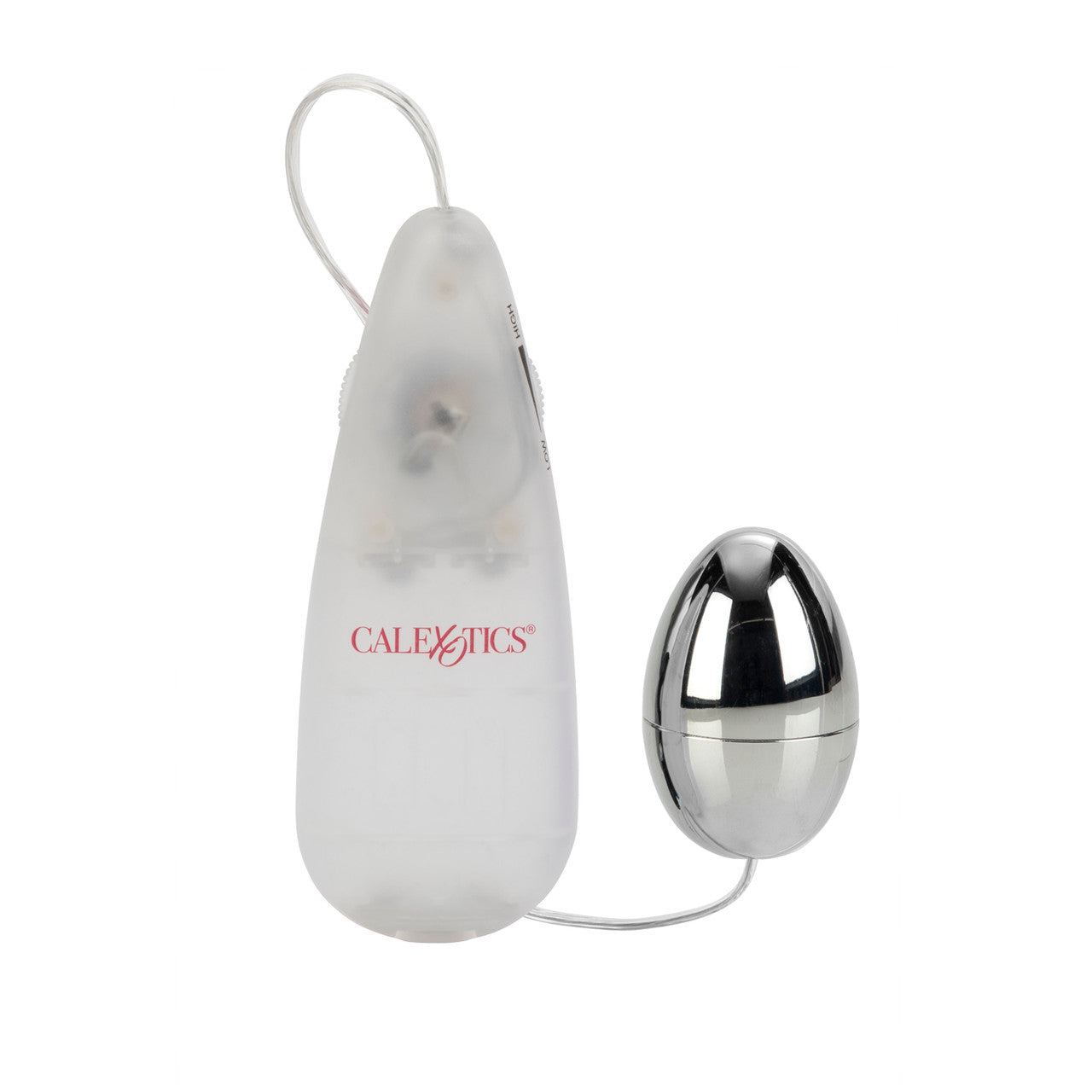 Huevo Vibrador Plata Pocket Exotics