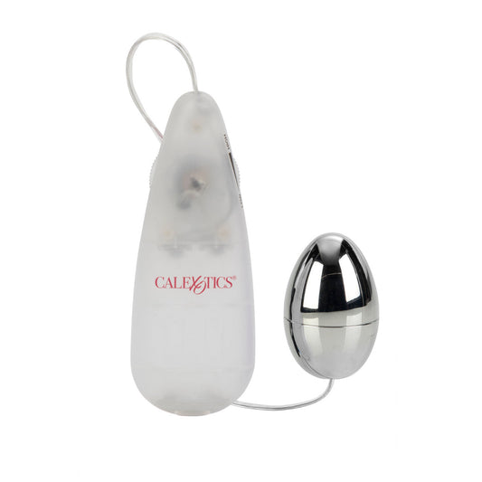 Huevo Vibrador Plata Pocket Exotics