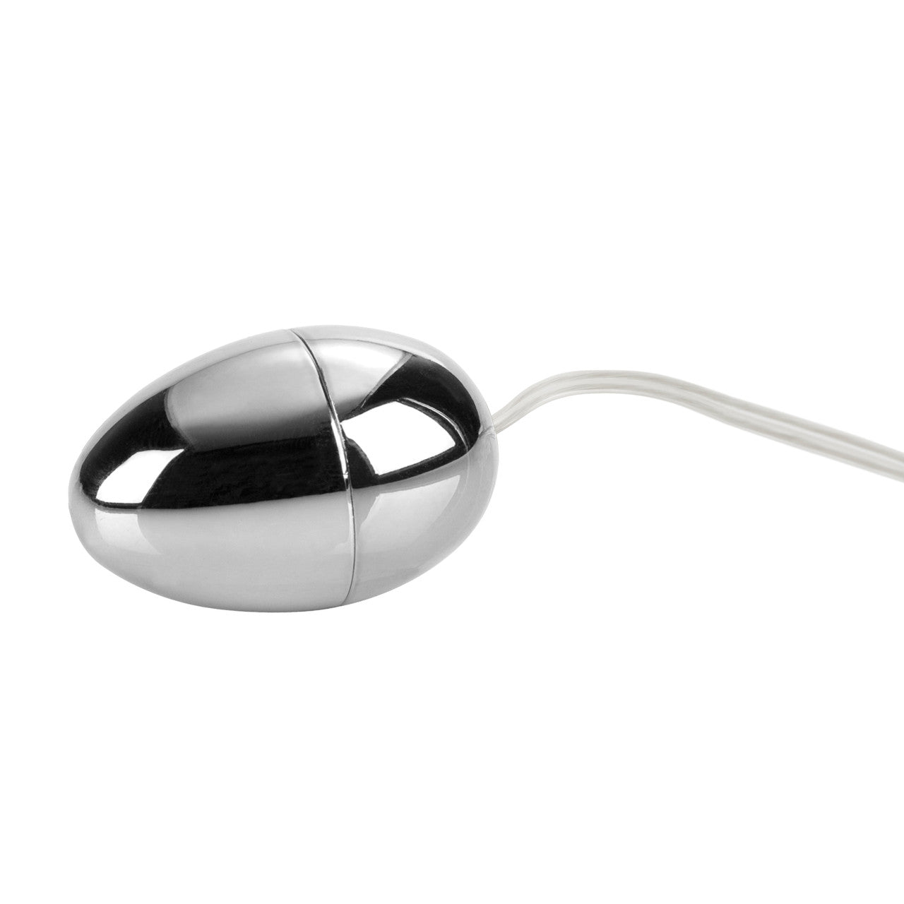 Huevo Vibrador Plata Pocket Exotics