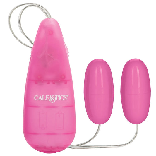 Pocket Exotics Doble Bala Pasión Rosa