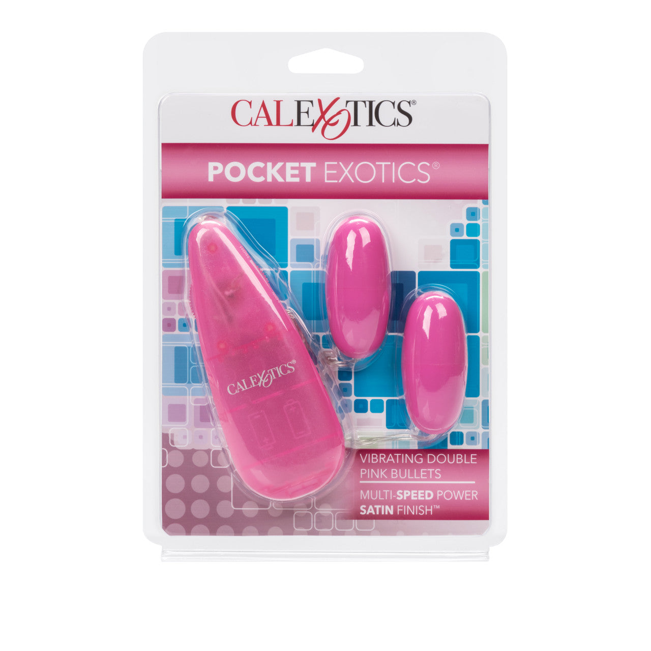 Pocket Exotics Doble Bala Pasión Rosa