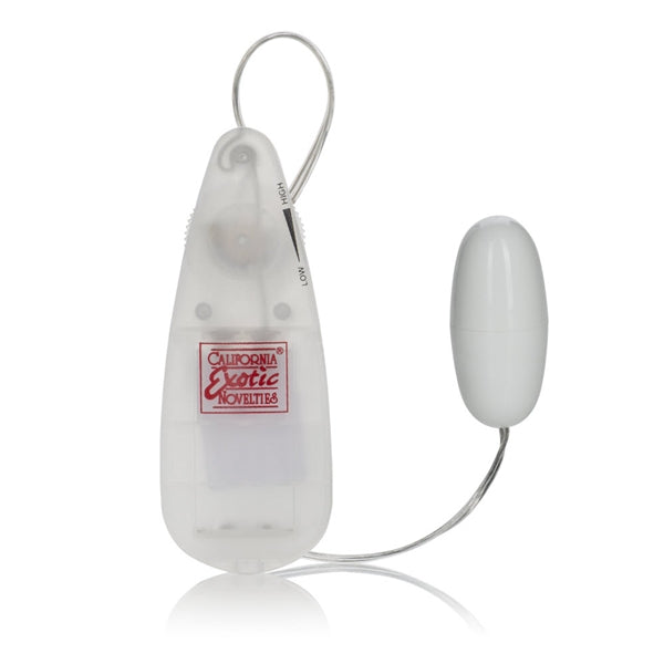 Bala exótica de bolsillo Marfil