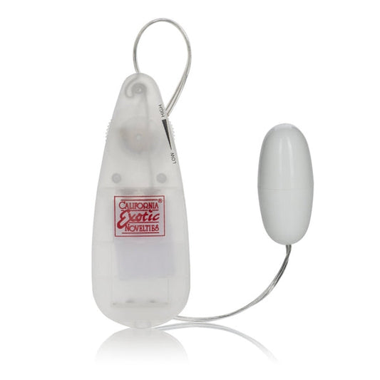 Bala exótica de bolsillo Marfil