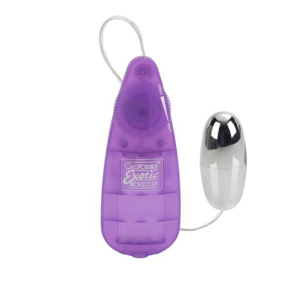(bulk) Slim Teardrop Bullet Purple