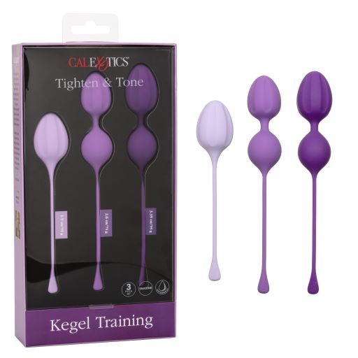 Juego de 3 piezas de entrenamiento Kegel
