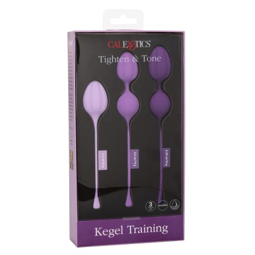 Juego de 3 piezas de entrenamiento Kegel