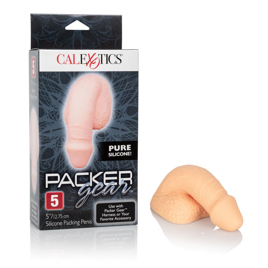Packer Gear 5in Pene de Silicona Marfil