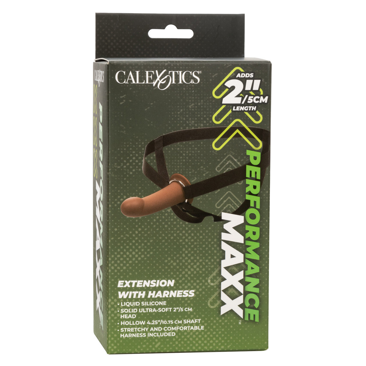 Extensión Performance Maxx Con Arnés Marrón