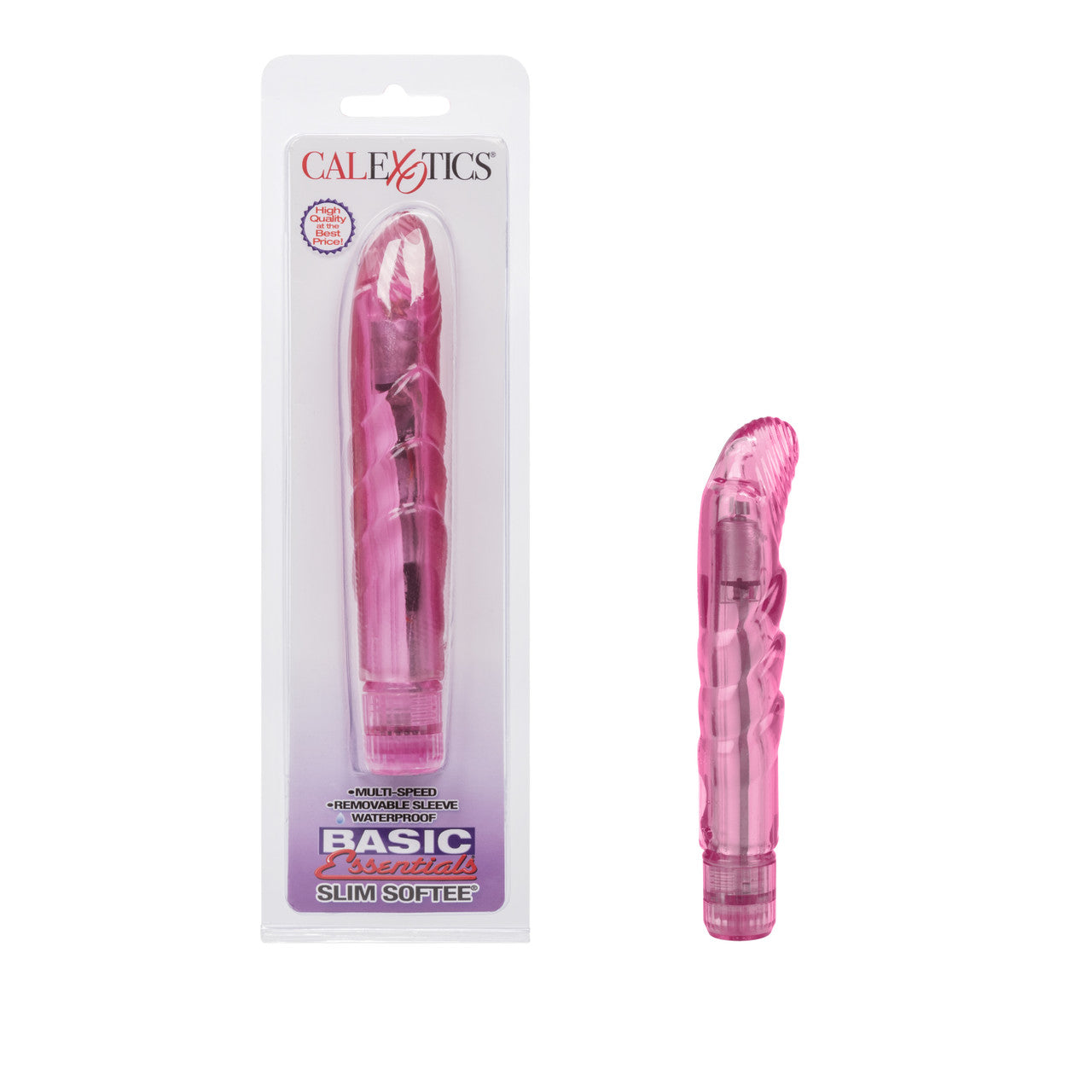 Basic Essentials Slim Softee Rosa