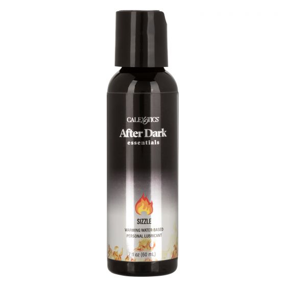 Lubricante a base de agua para calentar After Dark Sizzle, 2 oz