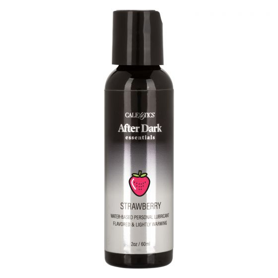 Lubricante de fresa para después de la oscuridad, 2 oz
