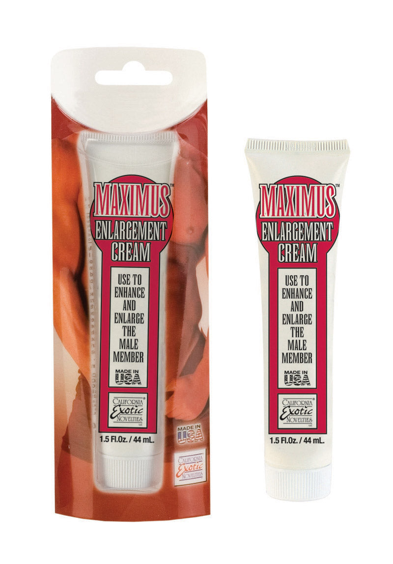 Crema de ampliación Maximus